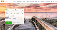 Desktop Screenshot of coastalselectproperties.com