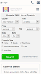 Mobile Screenshot of coastalselectproperties.com